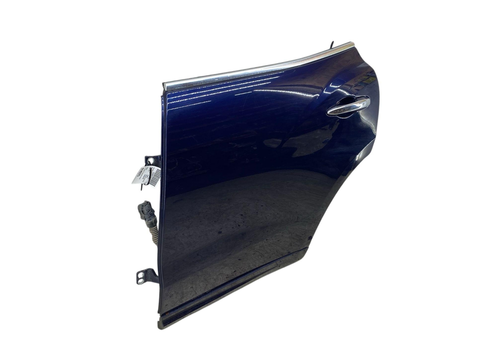 2017-2024 MASERATI LEVANTE LEFT REAR DOOR SHELL BLU PASSIONE MICA *BAD GLASS*