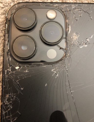 Apple iPhone 14 Pro Max 256GB Space Black Unlocked Cracked Screen / Back READ - Photo 7 sur 12