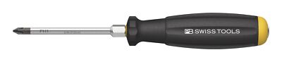 PB Swiss Tools Schraubendreher 8193 D PH1 x 80 mm Schlagkappe PB SwissTools