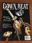 Vintage DOWN BEAT Magazine Downbeat January 1991 Benson and Basie