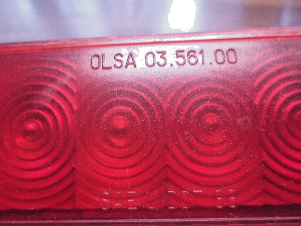 Chrysler TC Maserati - Third 3rd Brake Light Lens