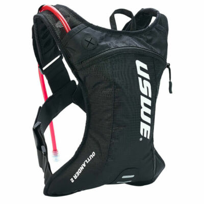 Uswe Outlander 2 Carbon Black Hydration Backpack (411V-) 2021001