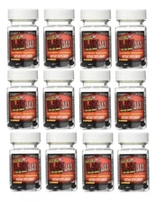 BLACK JAX by Stacker ENERGY PILLS 12ct X 20CT 240 Caps FOCUS WEIGHT LOSS ENERGY