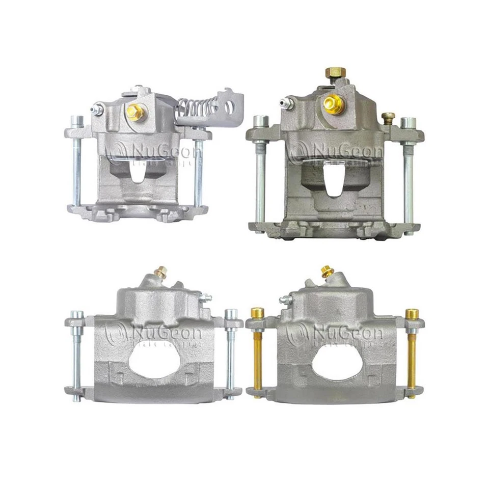 Суппорт переднего и заднего дискового тормоза Nugeon 4x для Pontiac Firebird 1978-1981 - Изображение 2 из 4