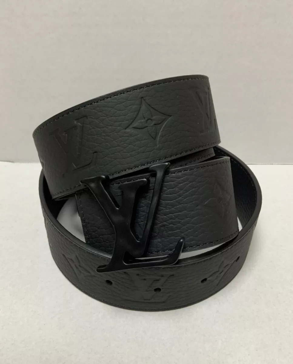 Louis Vuitton Reversible Monogram Belt Black 40mm Size 100 MP236 Virgil Abloh