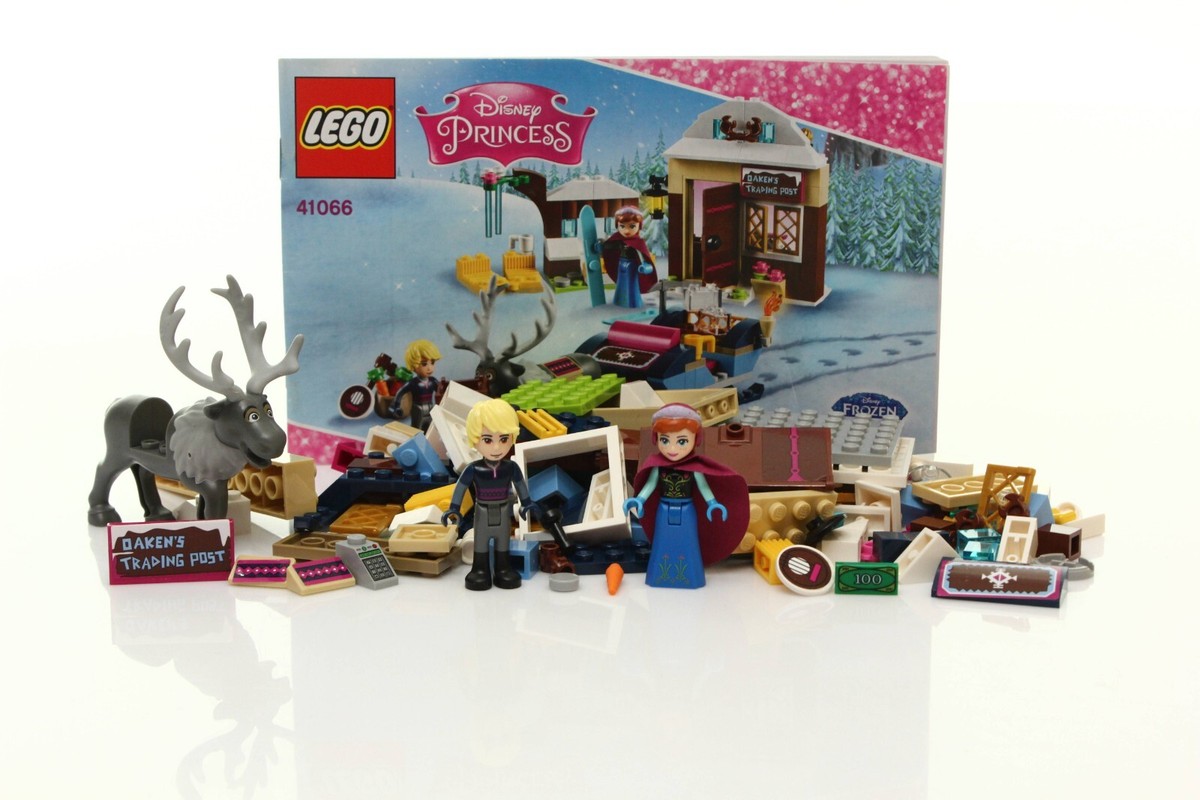 Lego Friends Set 41066 Anna Kristoff's Sleigh Adventure 100