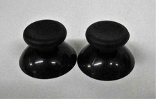 2 Original Xbox Analog Sticks Joysticks Replacement Thumb Black
