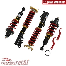4Pcs Full Coilovers Shock Struts for Mitsubishi Lancer & Ralliart 2008-2016