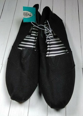 women's mad love kasandra slip on canvas flexible bottom shoes