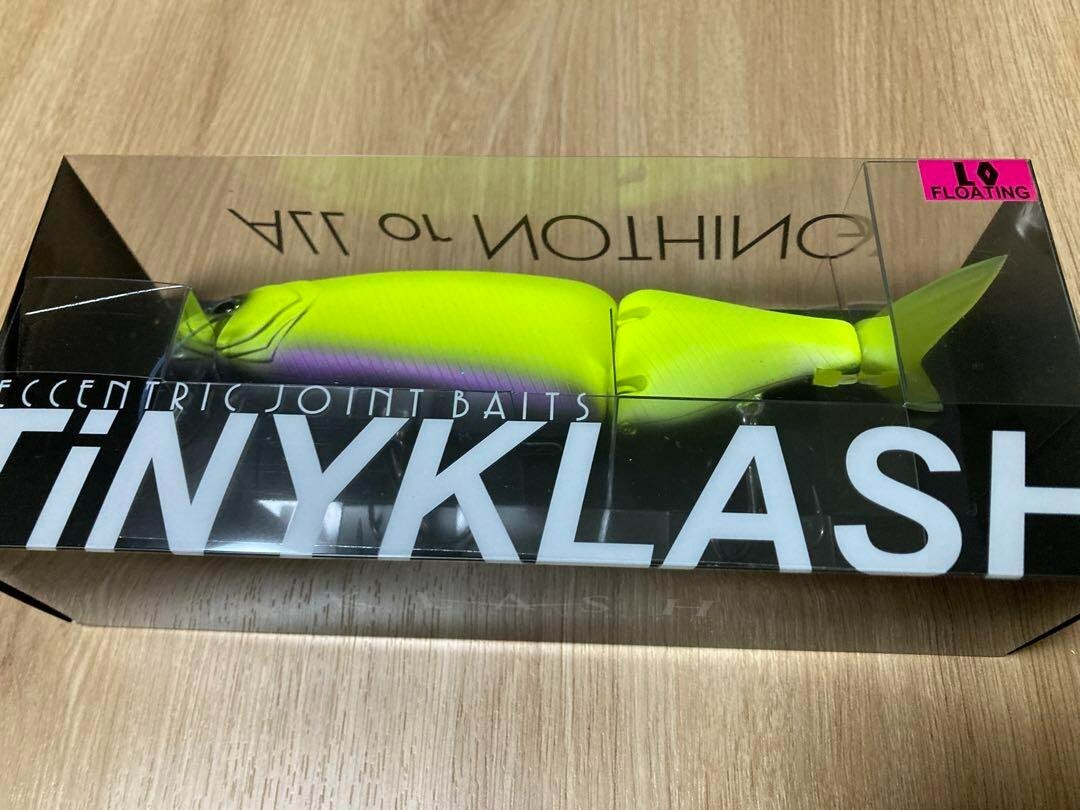 Leurre DRT Tiny KLASH 2 Oz – Swimbait RAD SENSE, Flottant, Occasion état Très Bon (Japon)
