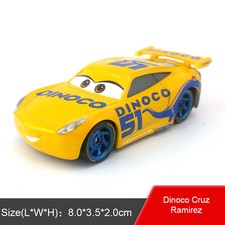 dinoco cruz ramirez diecast