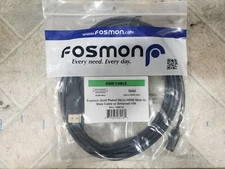Fosmon HDMI Cable - Gold Plated Connectors HD8018 (pack of 20)