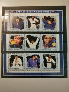 2001 Guinea-Bissau Stamps(Sports-Sidney'2000),MNH,OG