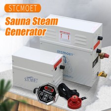 3/9/15KW Sauna Steam Shower Generator Steam Shower w/Control Panel