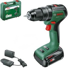 Bosch UNIVERSALIMPACT 18V-60 P4A 18v Cordless Brushless Combi Drill 1 x 2ah Li-i