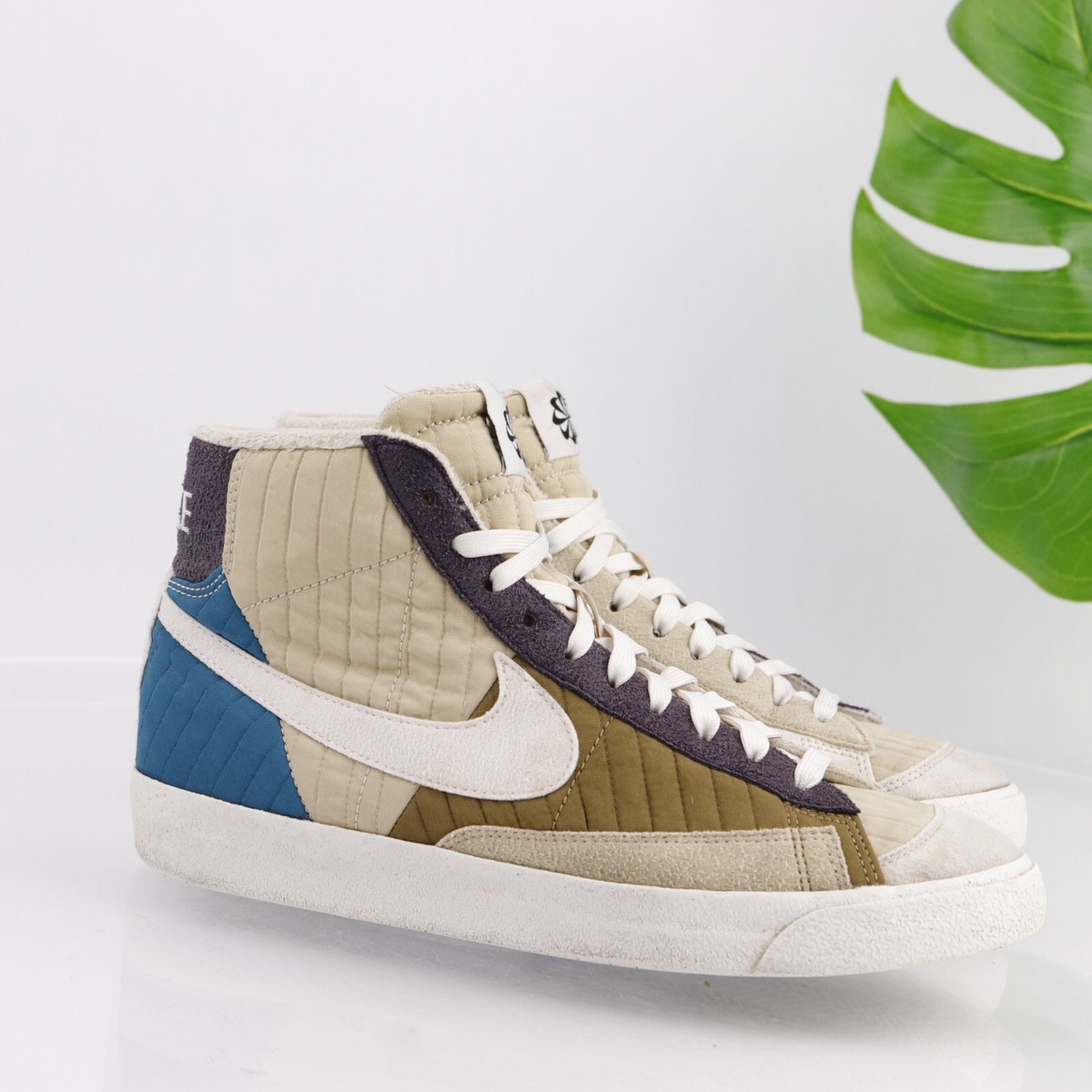 blazer mid 77 canvas sail