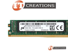 SUPERMICRO 16GB PC4-19200 DDR4-2400T-R REG ECC VLP MEMORY MEM-DR416L-CV02-ER24