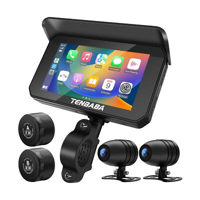 Professional Motorcycle Camera, Motorcycle Carplay & Motorcycle Android Auto,...