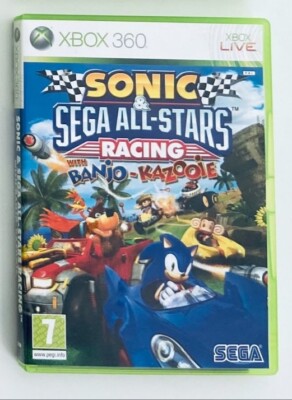Sonic & Sega All Stars Racing With Banjo Kazooie - Microsoft Xbox 360 Videospiel