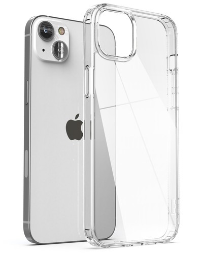 iPhone 14 Plus Gürtelclip Hülle (2022) Clear Back Handyhülle mit Holster - Bild 3 von 10