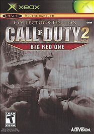 Call of Duty 2: Big Red One -- Collector's Edition (Microsoft Xbox, 2005)