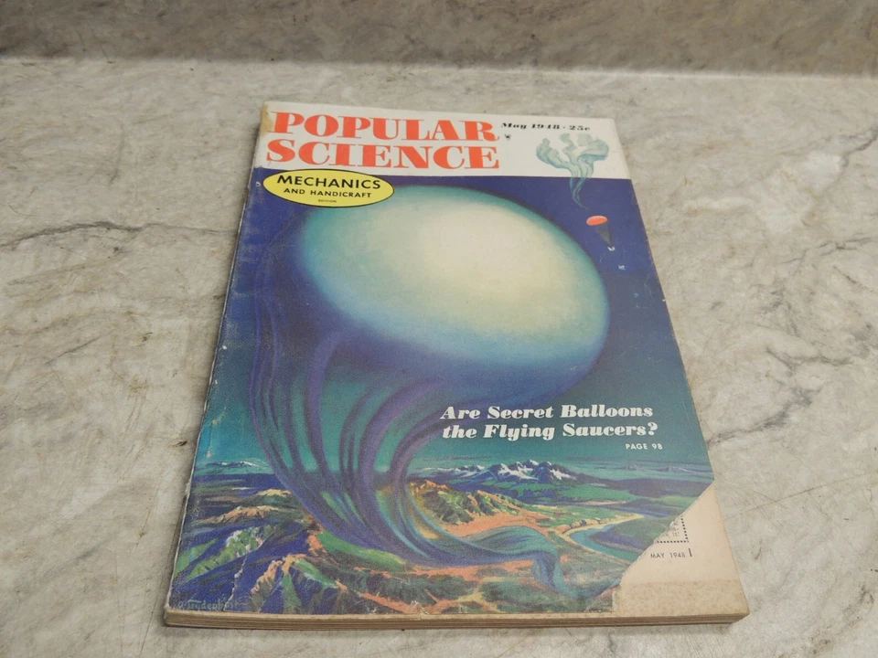 Popular Science Magazine, 1940s-1950s, Pick a Magazine, Complete your Set!!! - Image 3 of 4