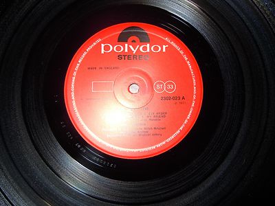 The Who By Numbers Orig UK '75 Polydor Numbered Cover Slip Kid