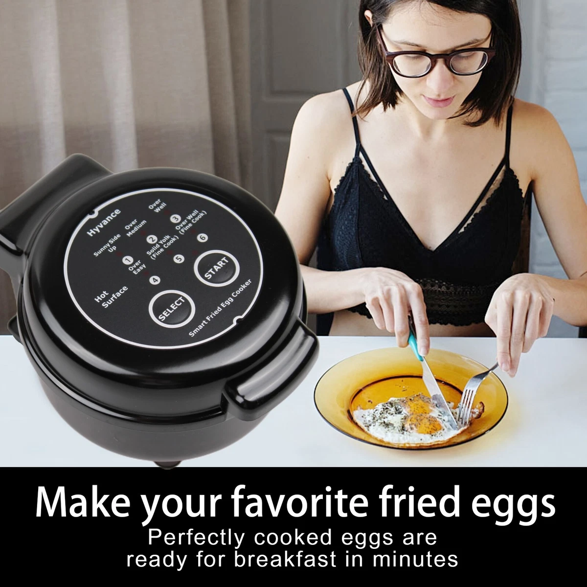 Smart Egg Cooker – Hyvance