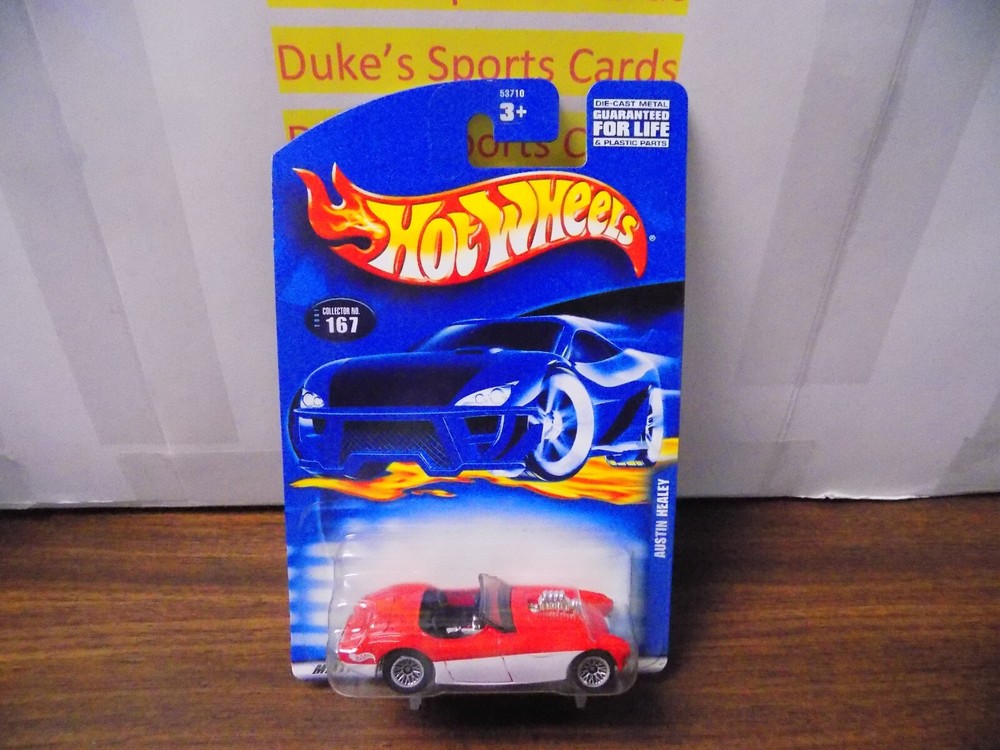 Hot Wheels - 2000 Mattel, Inc. - Austin Healey - Die Cast - 1823