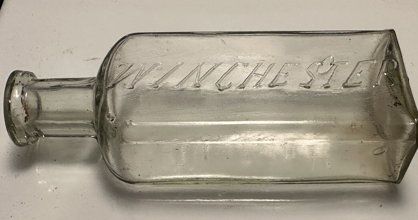 Winchester Gun Oil Bottle5 Inches Tall eBay