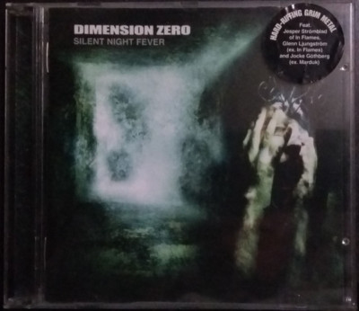 DIMENSION ZERO - Silent Night Fever - CD - Neu OVP - Death Metal - In Flames