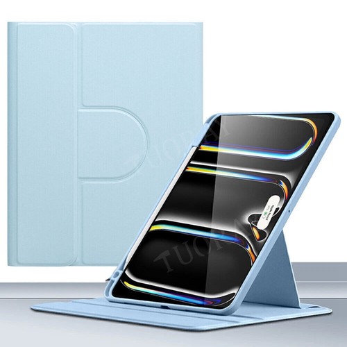 360 Rotate Leather Stand Case Cover For iPad 7/8/9th 10th Gen Air 4 5 6 Pro 11 - Picture 23 of 29