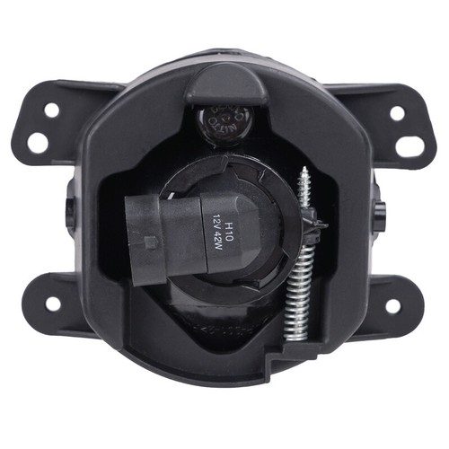Pair 4" Round Halogen Fog Lights DRL For Jeep Wrangler JK LJ JT Dodge w/bulbs - Picture 5 of 11