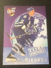 1992-93 Ultra Import Dmitri Mironov #15