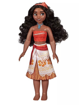 NEW Disney Princess Royal Moana Shimmer Doll and Accessories Ages 3+