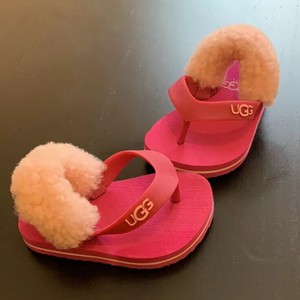 baby ugg flip flops