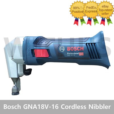 Bosch GNA18V-16 Cordless 18V Nibbler For Flexible Cut Bare Tool Body only