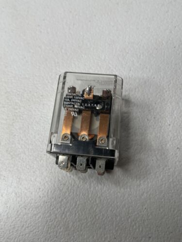 New Lennox 73C73 Deltrol Relay 24V 50/60Hz 73C7301 - Picture 4 of 5