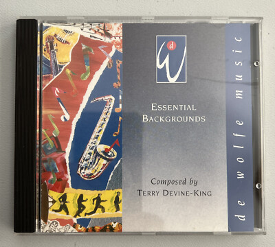 ESSENTIAL BACKGROUNDS Library Music by TERRY DEVINE-KING CD ALBUM