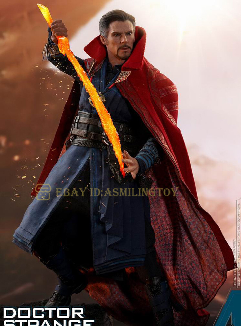 ドクター・ストレンジ- インフィニティ・ウォーHottoys ムービー・マスターピース】『アベンジャーズ／インフィニティ