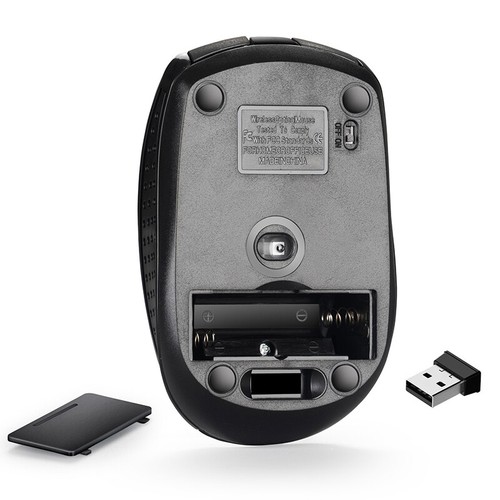 2.4G USB Red Optical Wireless Mouse 6D For Computer Laptop Gaming Wireless Mouse - Photo 12/16