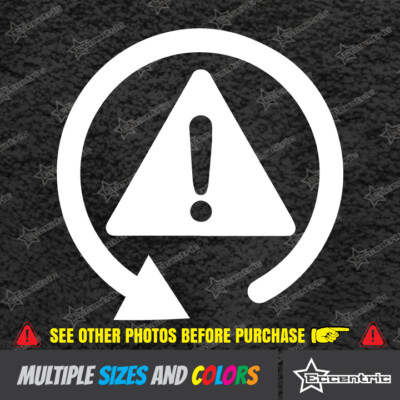 DSC OFF Sticker Car Decal Window Vinyl Euro Audi VW Auto-X AWD BMW Drift GT