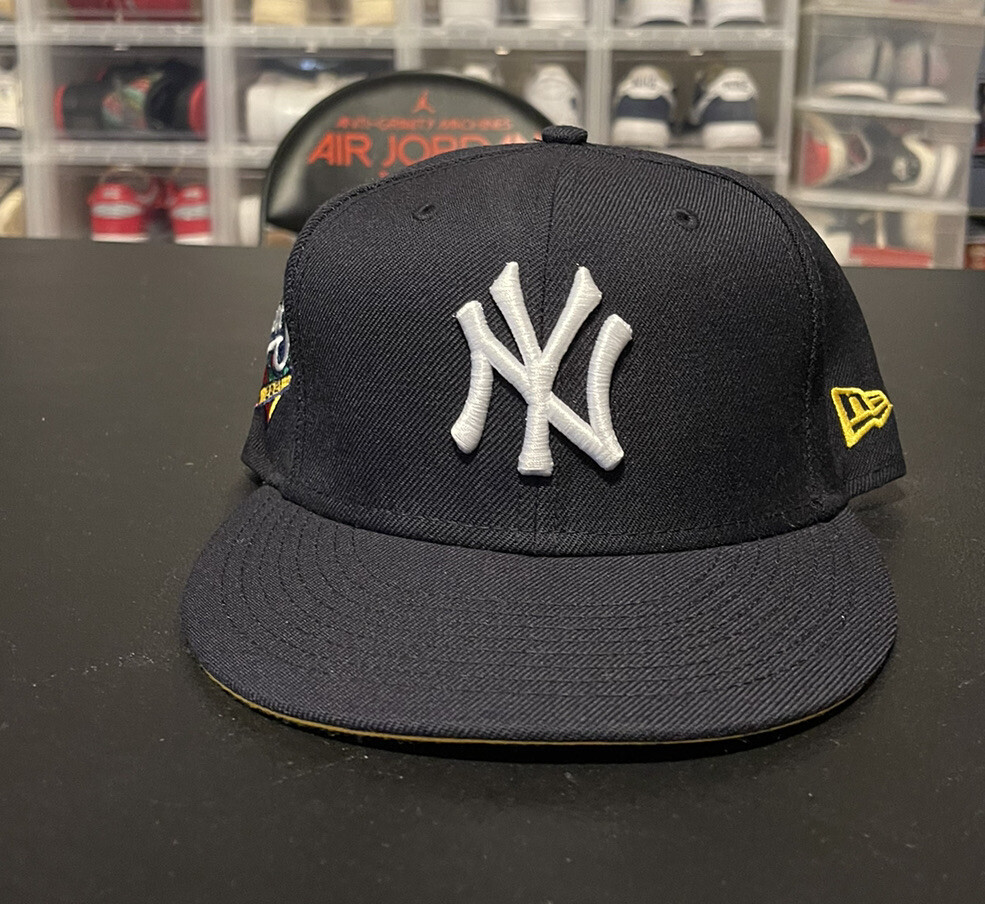 K*b様 Tmark × New Era Yankees ヤンキース New Era x Tmark Yankee Fitted Hat Cap Navy and Yellow Mens 7