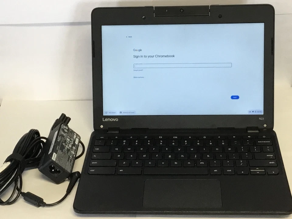 Portátil Lenovo Chromebook N23 11.6" 4GB RAM 16GB SSD HDMI Wi-Fi Bluetooth Cantidad: 2 Foto 3 de 4