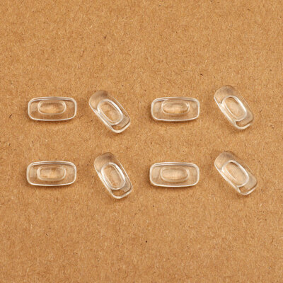 4 Pairs Replacement Nose Pads Piece for Costa Del Mar Egret 6S4005 Sunglasses