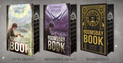 Doomsday Book by Connie Willis, Broken Binding Sci-Fi Special Edition