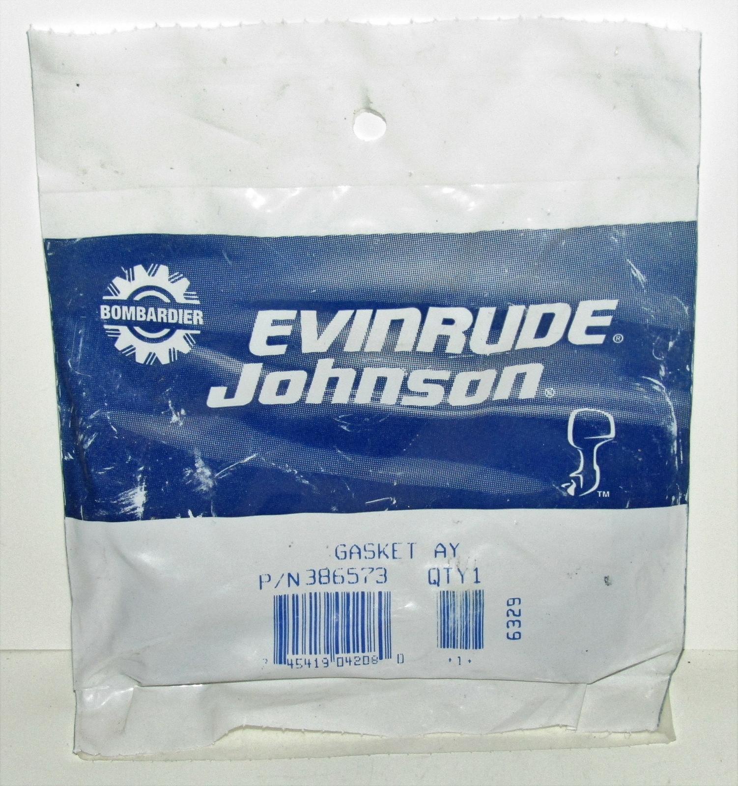 NEW EVINRUDE JOHNSON GENUINE PARTS MARINE BOAT GASKET ASSEMBLY PART NO