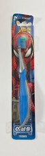 Oral B Toothbrush Stages Kids 3 Marvel Spider-Man Gray Blue