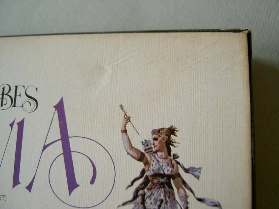 DELIBES Sylvia: complete ballet Mari 2-cassette box set - Image 3 of 4