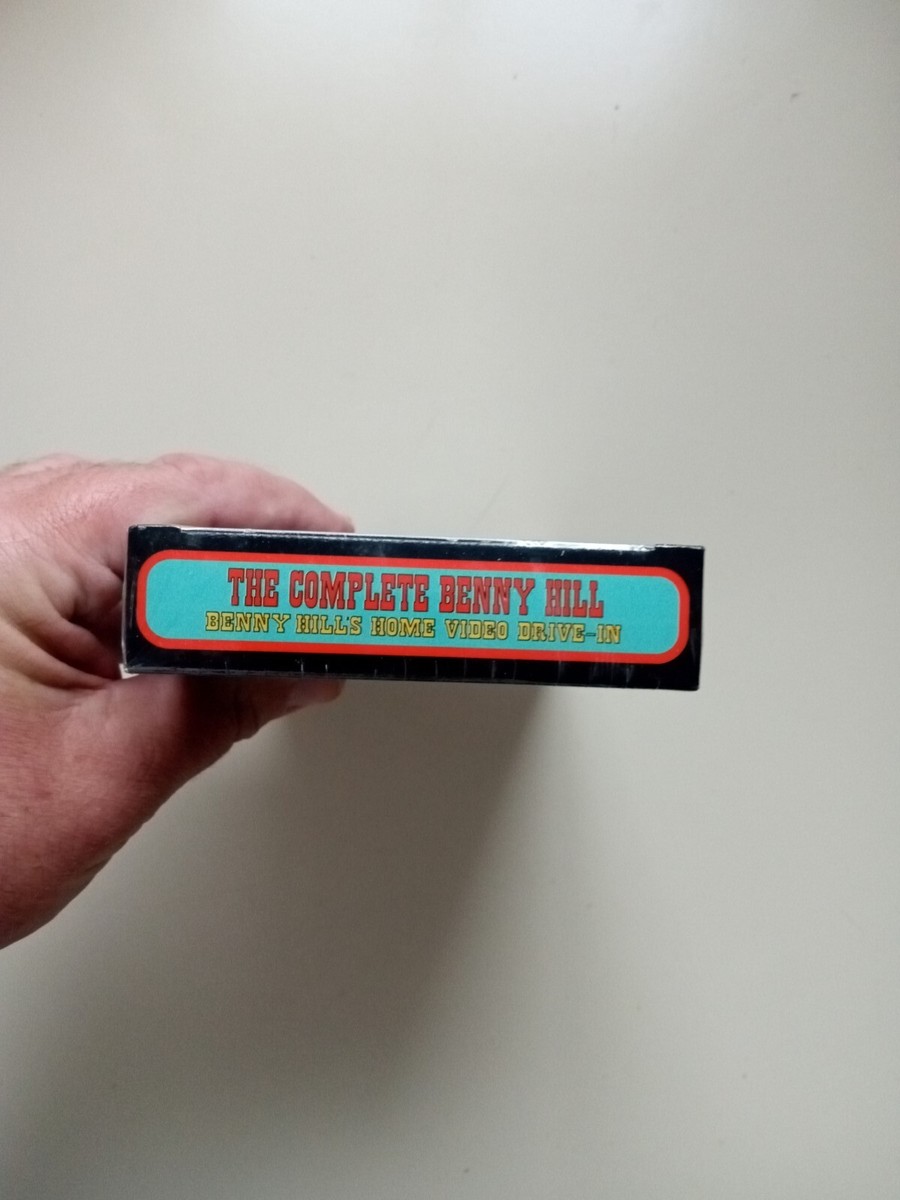 The Complete Benny Hill Collection Benny Hills Home Video Drive